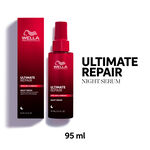 Wella Professionals Ultimate Repair, Sérum de nuit sans rinçage pour cheveux abîmés, 95ml