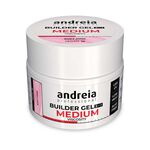 Andreia Professional Builder Gel 3 in 1 - Moyenne Viscosit&eacute; - Rose doux 44g