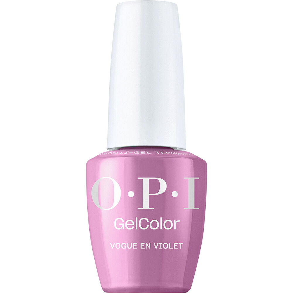 OPI Gel Color Make &lsquo;Em Jelly - Gel Pour Ongles Vogue en Violet 15ml