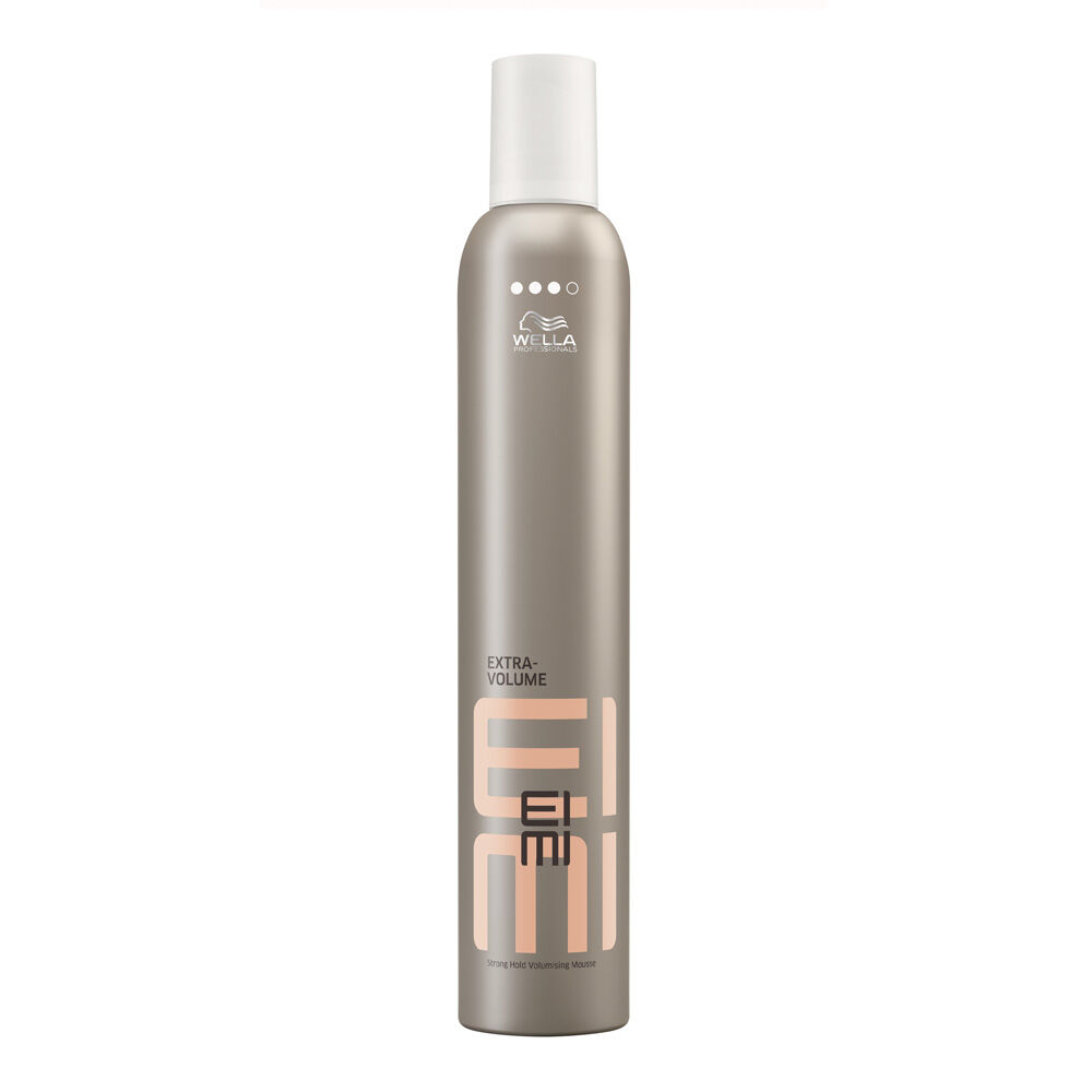 Wella Professionals EIMI Extra Volume Mousse Volumisante Fixation Forte 500ml Wella Professionals EIMI Extra Volume Mousse Volumisante Fixation Forte 500ml