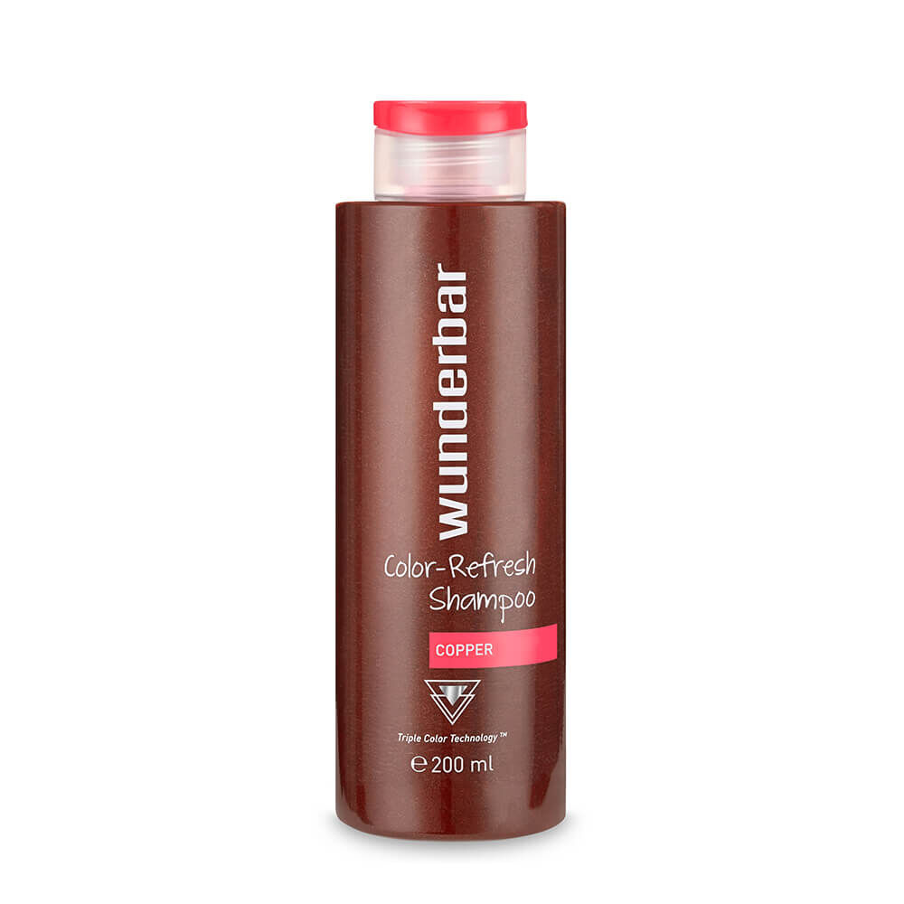 Wunderbar Shampooing Color Refresh Cuivre 200ml Wunderbar Shampooing Color Refresh Cuivre 200ml
