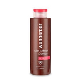 Wunderbar Shampooing Color Refresh Cuivre 200ml Wunderbar Shampooing Color Refresh Cuivre 200ml