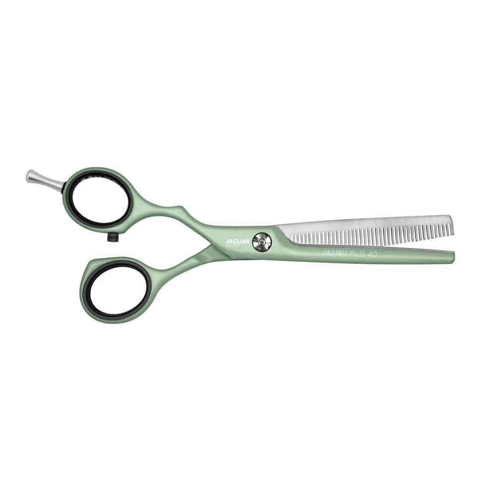 Jaguar Ciseaux Offset WL Pastell Plus 40 Matcha 5.25 Gaucher