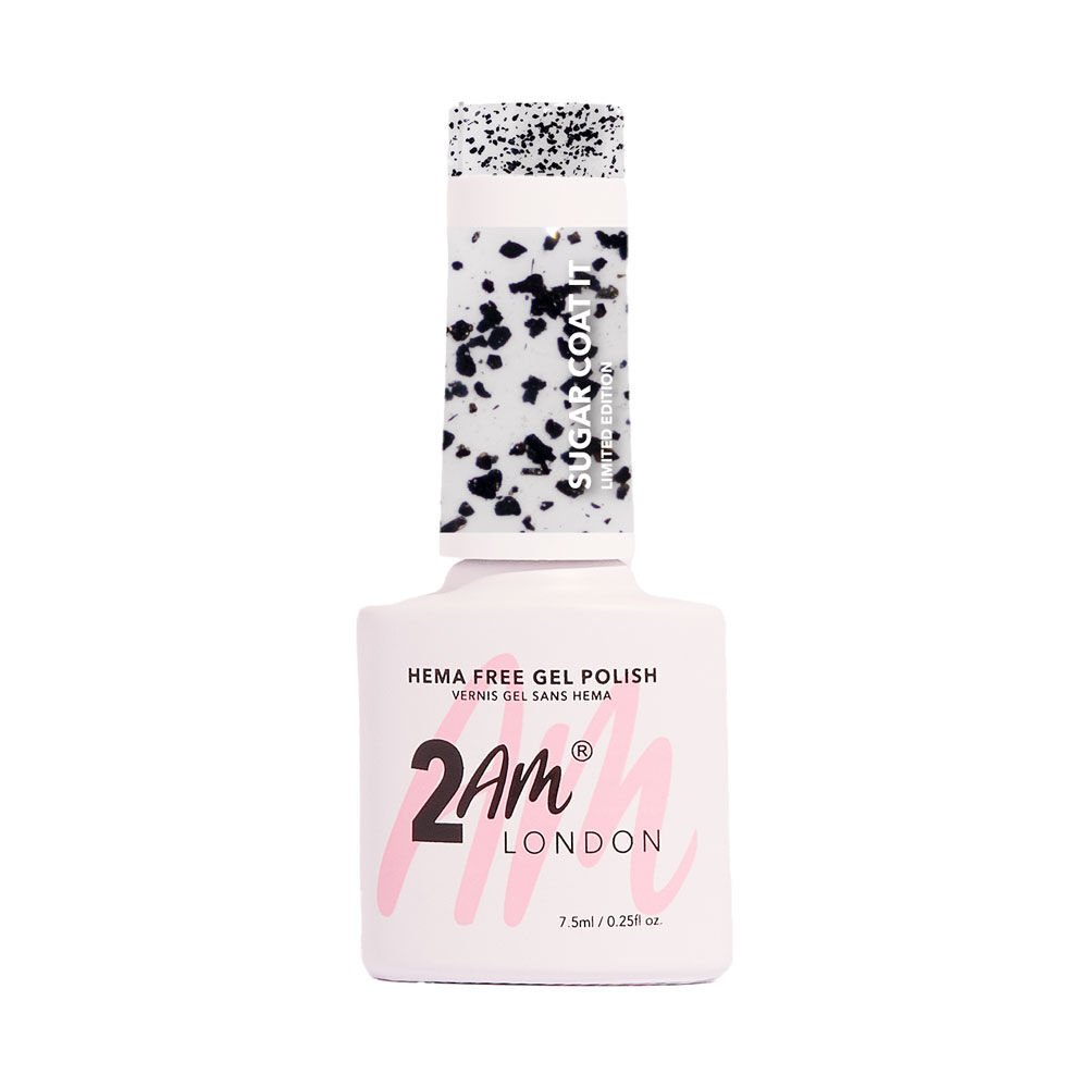 2AM London Vernis gel Speckled Collection Sugar Coat It 7.5ml