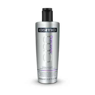 Osmo Après-shampooing Silver Cheveux Blonds 1l