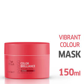 Wella Professionals Invigo Color Brilliance Masque Cheveux Épais 150ml