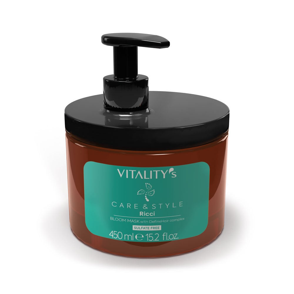 Vitality's C & S Ricci Bloom Masque 450ml