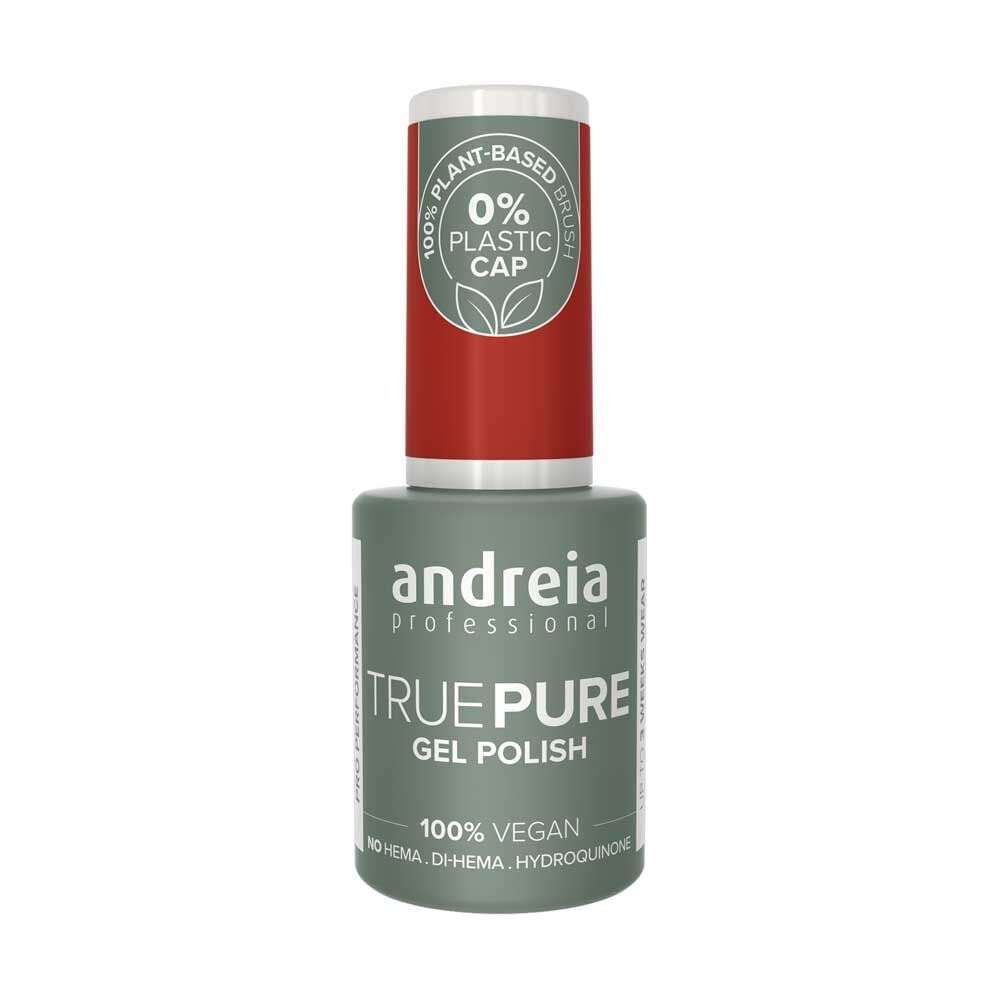 Andreia Professional True Pure Vernis gel sans Hema - T34 Marron Orangé 10.5ml