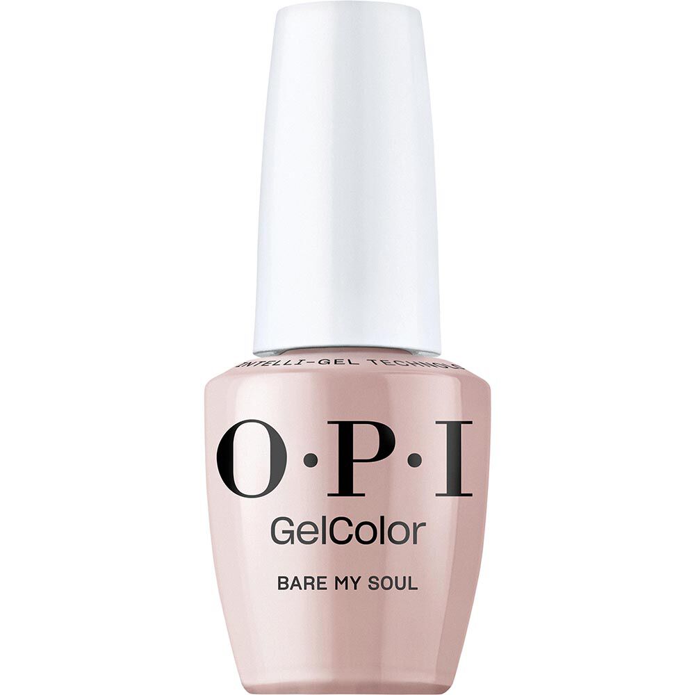 OPI Gel Color Vernis gel Bare My Soul 15ml
