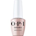 OPI Gel Color Vernis gel Bare My Soul 15ml