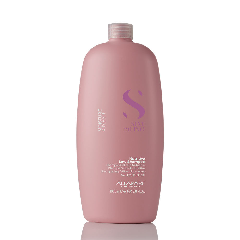 Alfaparf Milano Semi Di Lino Moisture Nutritive Shampooing Délicat Nourrissant 1L Alfaparf Milano Semi Di Lino Moisture Nutritive Shampooing Délicat Nourrissant 1L