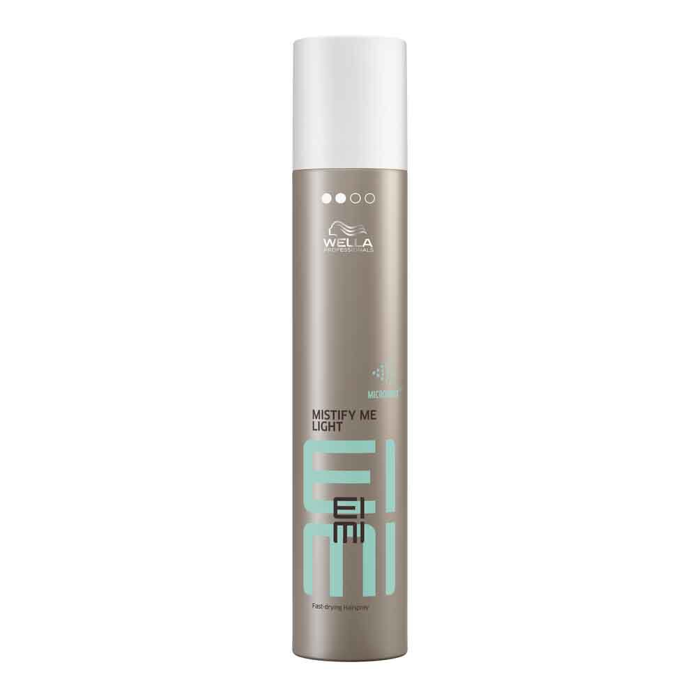 Wella Professionals EIMI Mistify Me Light Spray é Séchage Rapide 300ml Wella Professionals EIMI Mistify Me Light Spray é Séchage Rapide 300ml