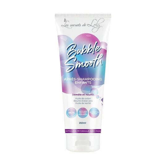 Les Secrets de Loly Bubble Smooth Apr&egrave;s-Shampooing enfants 250ml