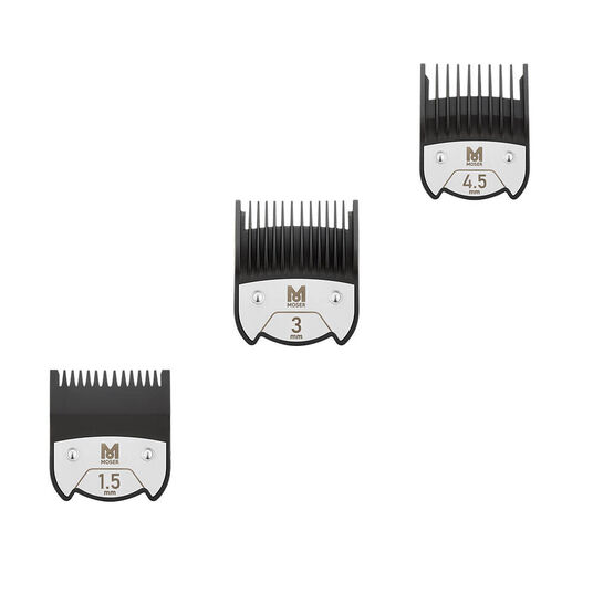 Moser Magn. Premium Comb Set 15/3/45
