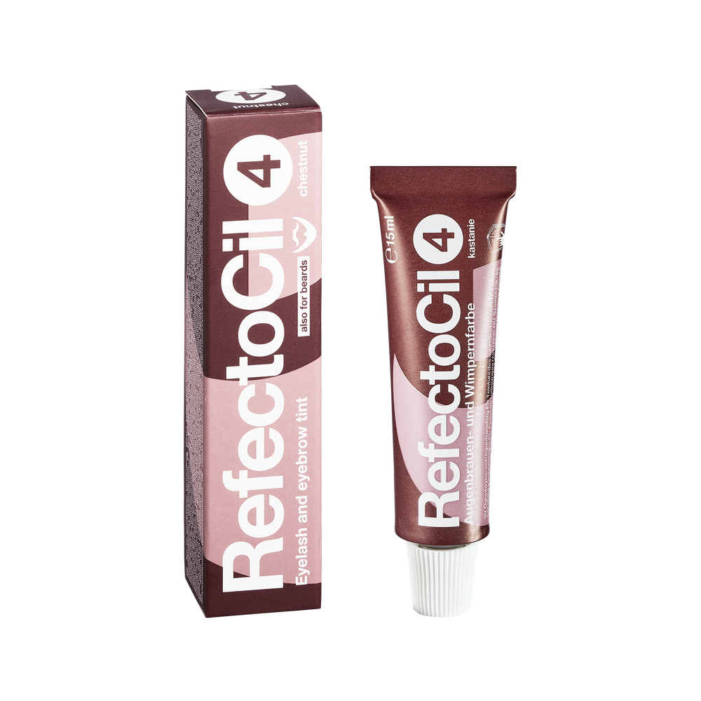 Refectocil Teinture pour cils et sourcils - 4 Marron 15ml