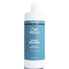 Wella Professionals Invigo Balance Oily Scalp Shampoo, 1L