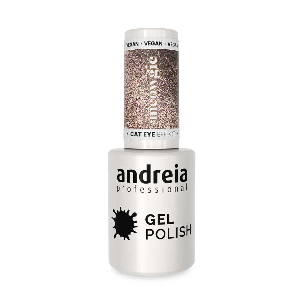 Andreia Professional Meowgic Cat Eye Effect Gel Poilsh - MC2 Taupe 10.5ml