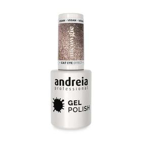 Andreia Professional Meowgic Cat Eye Effect Gel Poilsh - MC2 Taupe 10.5ml