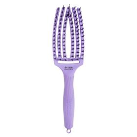 Olivia Garden Fingerbrush Iconique Sanglier et Nylon Lavande
