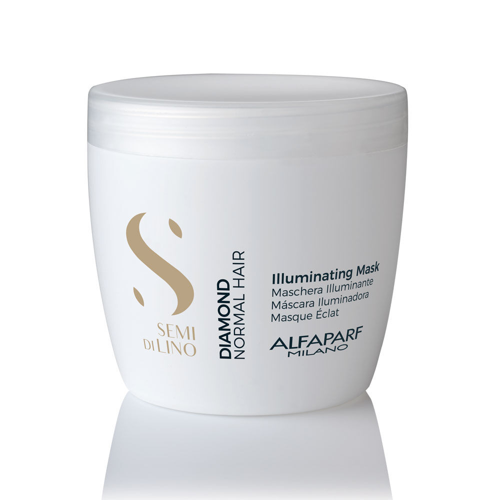 Alfaparf Milano Semi Di Lino Diamond Masque Révélateur D’Éclat 500ml Alfaparf Milano Semi Di Lino Diamond Masque Révélateur D’Éclat 500ml