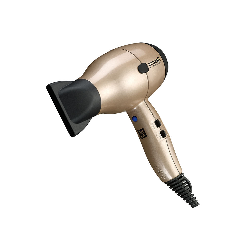 Proxelli Sèche Cheveux Compact Mila 2000W Champagne