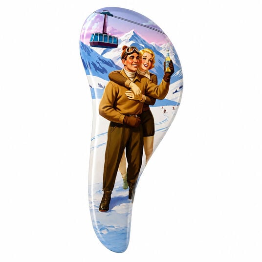 Sibel Alpine Glow Brosse Happy Couple
