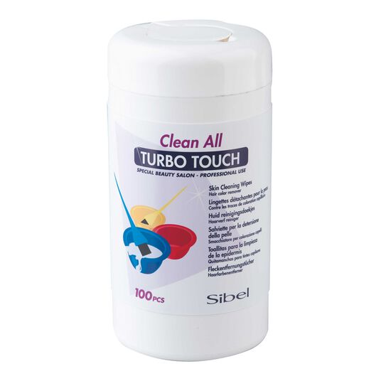 Clean All Turbo Touch Lingettes D&eacute;tachantes 100 pcs.