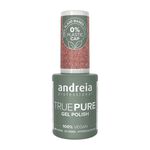 Andreia Professional True Pure Vernis gel sans Hema - T31 Glitter Rose et Doré 10.5ml