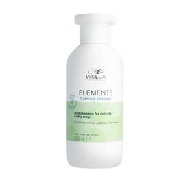 Wella Professionals Elements Shampoing apaisant sans sulfate pour cuir chevelu sec ou délicat 250ml