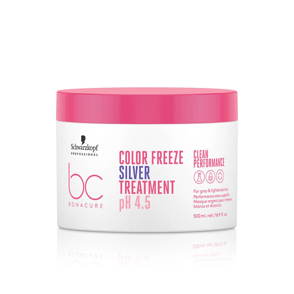 Schwarzkopf Professional Bonacure Couleur Freeze Argent Traitement