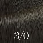 Wella Professionals Color Touch Coloration demi-permanente 3/0 Ch&acirc;tain Fonc&eacute; Naturel 60ml