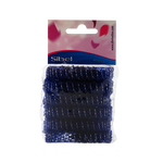 Sibel Rouleaux en Mailles Métalliques Indéformable 12mm Bleu, 12 pcs