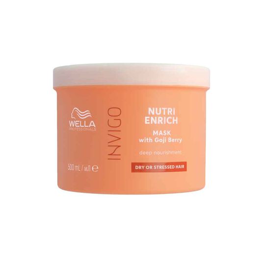 Wella Professionals Nutri Enrich Masque nourrissant pour cheveux secs ou fragilis&eacute;s 500ml