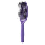 Olivia Garden Fingerbrush Iconic Sanglier & Nylon - Fall And Beyond Collecion - N3P7UN3 Indigo