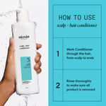 Nioxin System 3 Apr&egrave;s-Shampoing Cuir Chevelu + Cheveux 1l