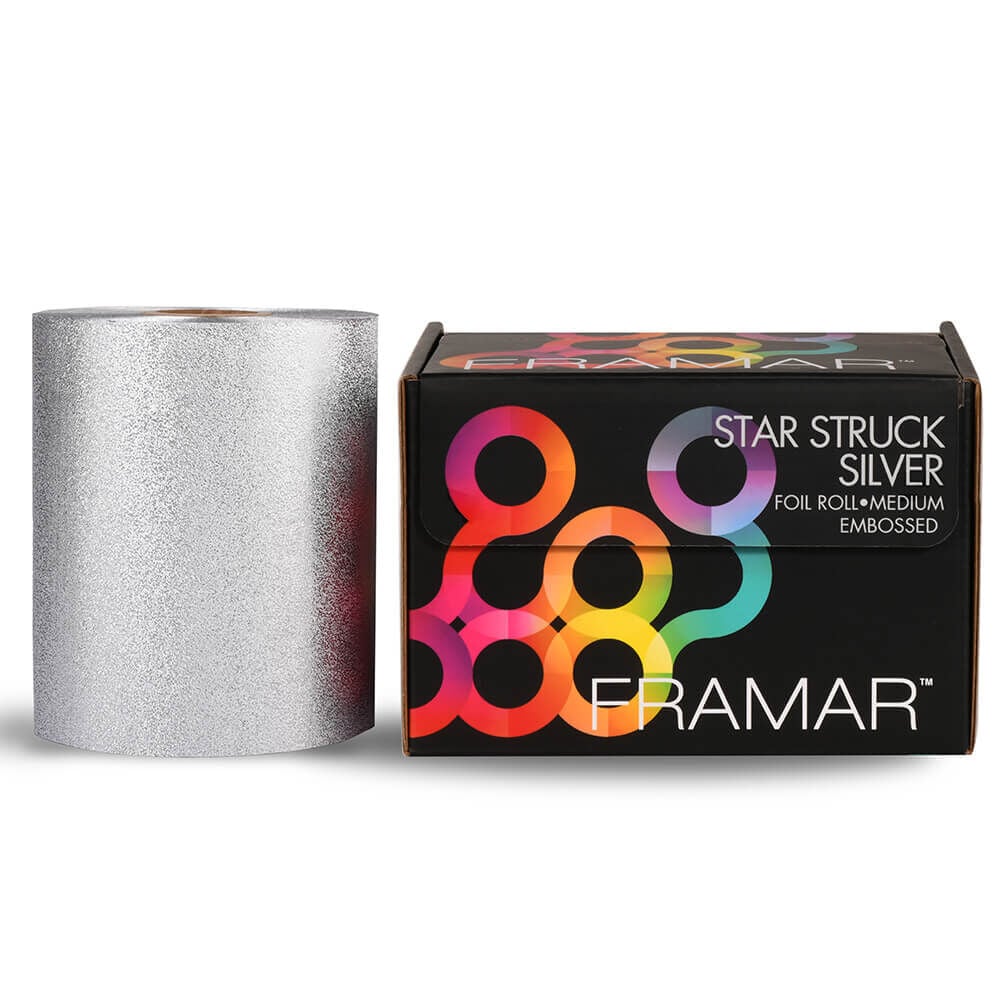 Framar Rouleau Feuilles Aluminium Gaufré Star Struck Framar Rouleau Feuilles Aluminium Gaufré Star Struck