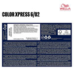 Wella Professionals Color Xpress &ndash; Vegan Xpress Touch-up Blond Fonc&eacute; Naturel Mat 6/02 60ml