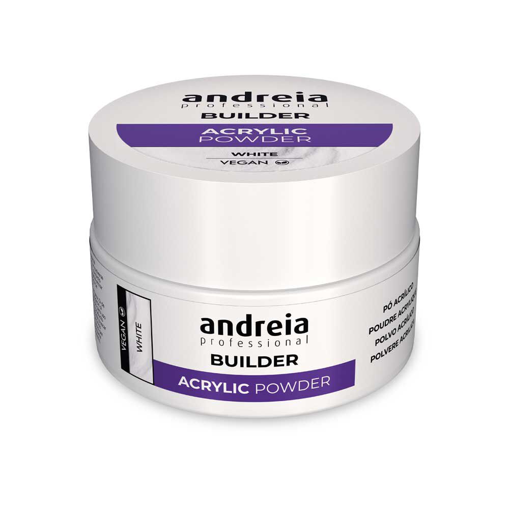 Andreia Professional Poudre acrylique - Blanc 20g