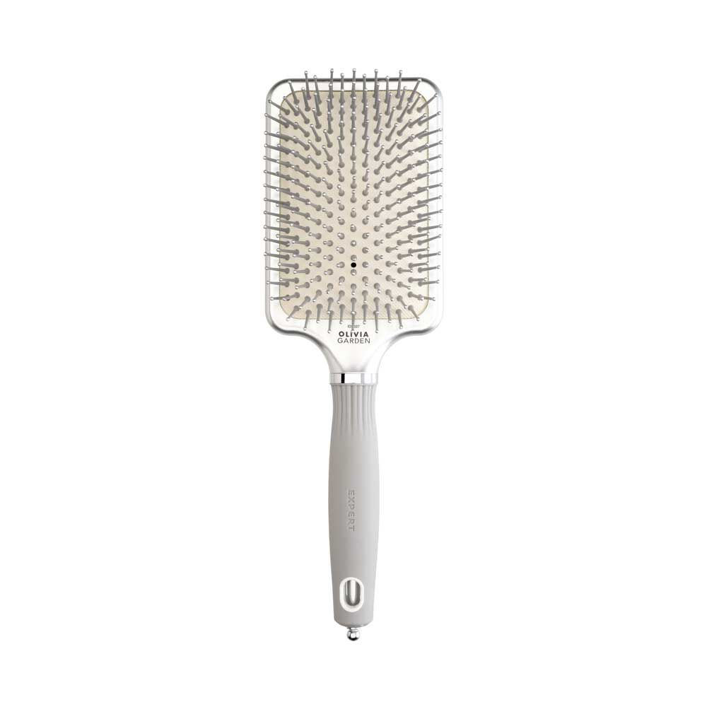 Olivia Garden Essential CareExpert Care Silver Nylon Brush