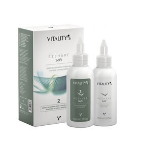 Vitality's Ensemble Reshape Soft 2 Permanente Cheveux Sensibilisé 200ml