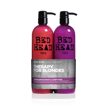 TIGI BH Dumb Blonde Retail Duo TIGI BH Dumb Blonde Retail Duo