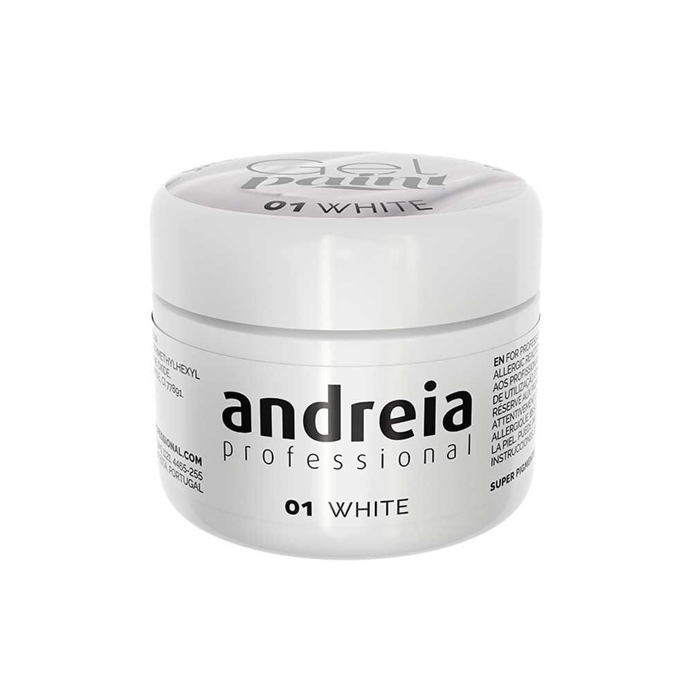 Andreia Professional Gel Paint - 01 Blanc 4ml
