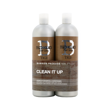TIGI Clean It Up Duo Pack 2016 TIGI Clean It Up Duo Pack 2016