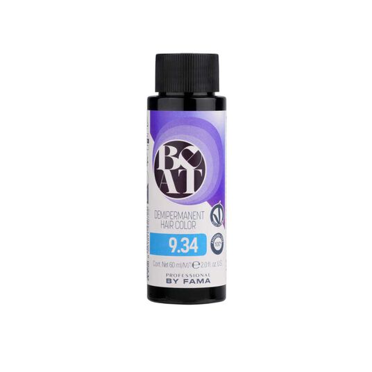 Professional by Fama Beat Coloration D&eacute;mipermanente 9.34 60ml