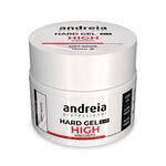 Andreia Professional Hard Gel 2 in 1 - Haute Viscosité Blanc doux 44g
