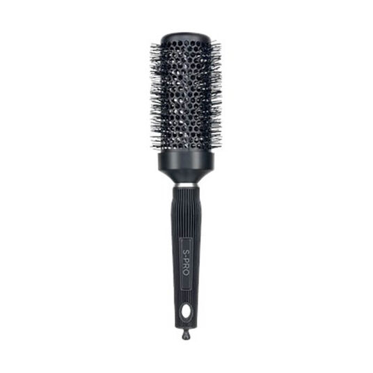 S-PRO Brosse C&eacute;ramique Ionique 44mm Noire