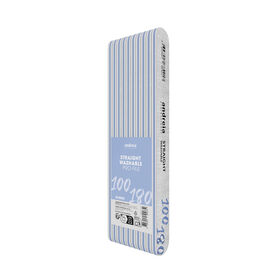 Andreia Professional Straight Washable Pro File 100/180 10 pi&egrave;ces