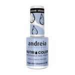 Andreia Professional Nutri Color Vernis &agrave; ongles - NC 34 Bleu Clair 10.5ml