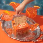 Framar Puttin' On The Spritz - Feuilles alu Pop-up 13x28cm (500 feuilles)
