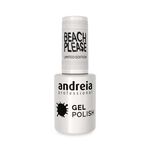 Andreia Professional Vernis Gel - Beach Please Collection BP1 Blanc Nacré 10.5ml
